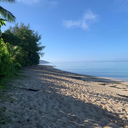 Fare Hotu Punaauia Bord De Mer Exterior photo