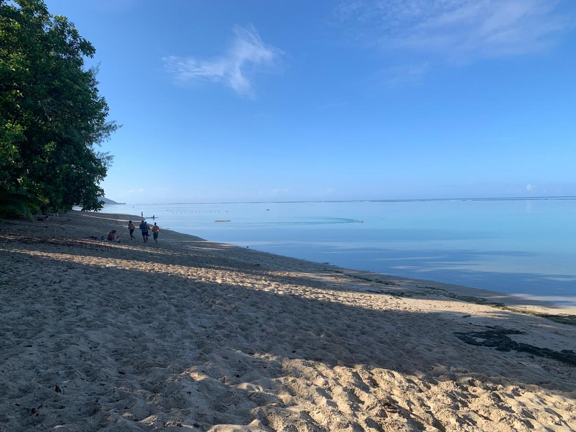 Fare Hotu Punaauia Bord De Mer Exterior photo